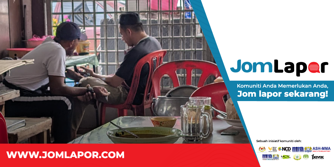 Jom Lapor Slide 1