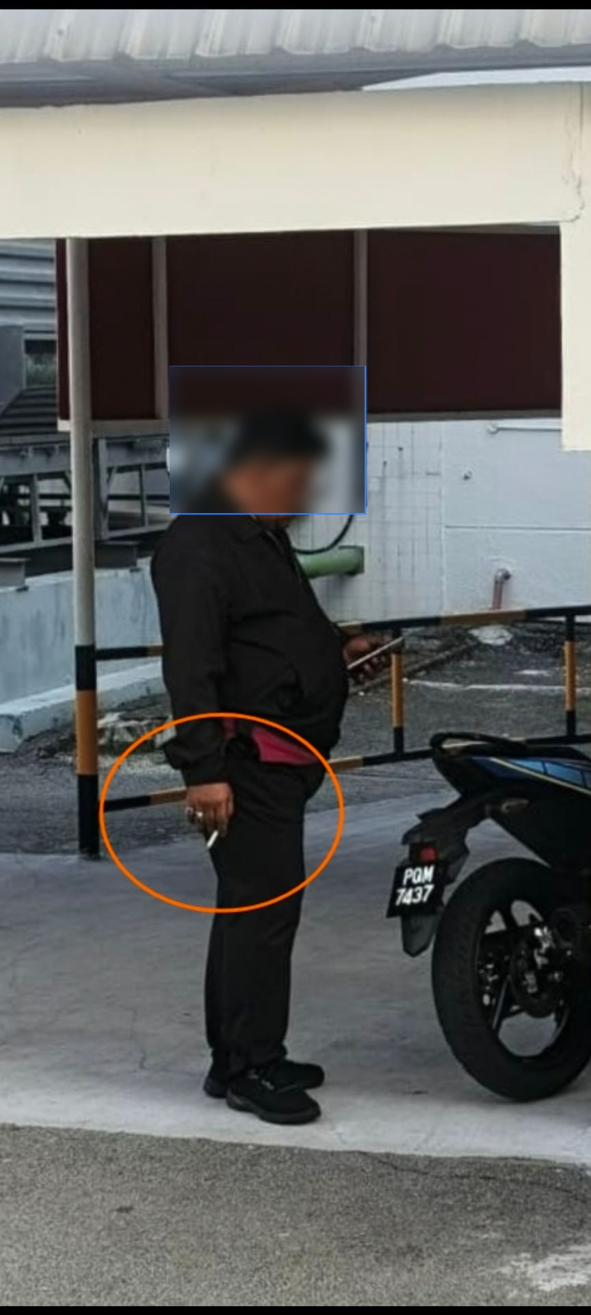 Merokok di kawasan larangan merokok